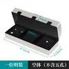 Caja de Acero Inoxidable 304 Resistente a Altas Temperaturas Cubierta Protectora Enchufe Exterior Tipo 86 Caja a Prueba de Salpicaduras Protección Solar