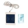 Caja de Medidor Eléctrico Kaifeng Shengda Tarjeta Inteligente Deslizar Medidor de Agua Purificada Tarjeta RF Acero Inoxidable Comunidad Diámetro Pequeño Impermeable