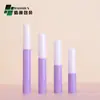 Frasco de creme para os olhos cosmético a vácuo de fábrica 5ml 10ml tipo pump plástico PP pequena amostra frasco de embalagem para creme para os olhos