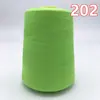 Hilo Industria 402 Hilo para Coser de Alta Velocidad Carrete Grande Hilo para Máquina de Coser de Mesa Hilo de Poliéster en Carrete Hilo para Overlock de Prendas Agujas de Coser de Colores