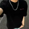 Camiseta con Estampado de Caballo de Guerra para Hombre, Estampado Era Espartana Americana, Marca de Moda, Transpirable, Duradera, Cuello Redondo, Corte Holgado, Manga Corta Casual