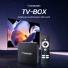 Decodificador para ATV, diseñado para exportación, caja de TV Android 4K de alta definición con WiFi de doble banda y control por voz