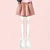 Novo conjunto de moda verão para meninas: top de manga curta com estampa de letras e shorts casuais de perna larga, conjunto simples de duas peças
