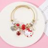 Pulseira de Joias Sanrio de Desenho Animado Quente Transfronteiriça HelloKitty Liga Pingente Pulseira de Joias