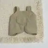 Ropa para muñecos Labubu Dimoo Ga Zi Jie de primera, segunda y tercera generación, figura de vinilo, sombrero, conjunto de overol y atuendos de repuesto