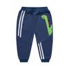 2026 Pantalones Deportivos de Algodón para Niños con Dibujos de Dinosaurios Pantalones Casuales de Moda Venta al por Mayor Dropshipping
