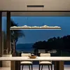 Candelabro moderno minimalista para restaurante, nuevo modelo 2025, luz lineal de tira de lujo ligero creativa y única para comedor, mesa de comedor y barra de bar