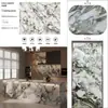 Losa de Roca Mate 1200*2700*9mm con Molde Cóncavo-Convexo y Superficie de Grano Seco con Brillo Fino para Pared, Piso, Encimera, Isla y Paneles Curvados en Caliente