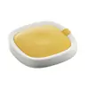 Máquina de Yogur Frito Máquina de Hielo Regalo de Cumpleaños para Niños Máquina de Helados Acero Inoxidable Máquina de Hielo Frito Bandeja de Hielo Sin Enchufe Molde de Hielo