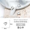 Joyería para Uñas de Celebridad de Internet Transparente Punta de Diamante Grande Súper Flash Corazón Torcido Hacha Gota de Agua Cuadrado Gordo Mariposa Diamante Blanco Accesorios para Uñas