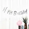 Triángulo Navideño Decoración de Fiesta de Cumpleaños Infantil Banderín Bandera Bebé Arreglo de Flores Habitación Infantil Un Año