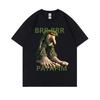 Camiseta Meme Divertida Brainrot Italiano Brr Brr Patapim Tralaler