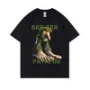 Camiseta Graciosa de Cerebro Podrido Aliexpress Italia Transfronterizo Brr Brr Patapim Tralalero t