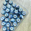 Ábaco de Pintura Acrílica Cuentas Rueda de Cuentas DIY Pulsera de Cuentas Hecha a Mano Llavero Collar Accesorios Cuentas Sueltas