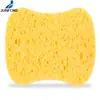 Esponja suave para lavado de autos, columna de esponja de algodón de pulpa de madera, varios colores, alta absorción, suave, amigable con la piel, producción de origen