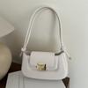 2025 Primavera Nova Chegada Trendy Underarm Bag Niche Bolsa Estilo Coreano Simples Moda Bolsa Tote Bolsa de Ombro de Comércio Exterior para Mulheres