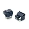 Interruptor basculante KCD4 para frente e para trás de 6 pinos, duas posições, alta potência, 15A220V