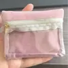 Bolsa de Joyería Terciopelo de Alta Gama Sellable Anti-Oxidación Caja de Joyería Joyería Aretes Anillos Collares Almacenamiento Bolsa de Almacenamiento para Viaje