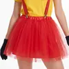 Set de Accesorios de Disfraz Cosplay de Minions Amazon Más Vendido Sombrero de Halloween, Antifaz, Guantes, Tirantes Transfronterizo