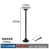 Lámpara de Césped Impermeable para Exteriores Lámpara de Patio Lámpara de Paisaje de Césped de Jardín de Villa Lámpara de Césped Abierta Simple para Exteriores