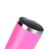 Taza de acero inoxidable de sublimación transfronteriza de 20 oz con doble gradiente de vacío para automóvil, taza térmica portátil para exteriores europea y americana