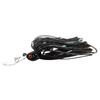 Anzuelo Jig Barrera de Agua Barba 14g Anzuelo con Surco de Sangre Engrosado Anzuelo con Cabeza de Plomo Brillante Electroplateada para Pez Negro Señuelo Biónico