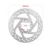Disco de Freio a Disco para Patinete 110~145mm Disco de Freio a Disco Espessado para Bicicleta 160/180/203/220mm