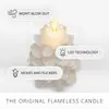 Velas de Árvore de Natal do Vale, Velas Perfumadas Personalizadas, Velas em Formato de Desenho Animado, Lembrancinhas Decorativas