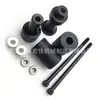 Adecuado para Motocicleta Kawasaki Z1000 2003-2006 Protector de Cuerpo Modificado Parachoques Protección Anticaída Pegamento Protector