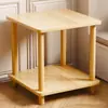 Mesa pequena sofá mesa lateral mesa de centro casa móvel quarto pequeno apartamento mesa de cabeceira rack simples casa de aluguel