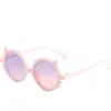 Gafas de Sol Infantiles de Macarrón de Lluvia, Lindas Gafas para Selfies para Niños y Niñas