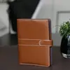 Bloc de Notas Simple y Moderno Agenda Universal Manual Negocios de Gama Alta Típico Retro Cuaderno Nuevo Estilo