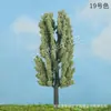 Árvore de musgo para modelo de mesa de areia, decoração de micro paisagem, simulação de cena, árvore de paisagismo de jardim, árvore artificial, árvore de Natal, sicômoro