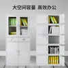 Segundo Filing Cabinet de Hierro para Oficina, Filing Cabinet de Datos de Oficina, Filing Cabinet para Certificados Financieros, Lockers, Gabinete Bajo con Cerradura