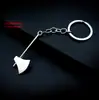 Chaveiro ferramenta de simulação transfronteiriça criativo metal chave inglesa chave de fenda martelo pingente chaveiro carro pequeno presente