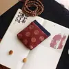 Clip para monedas de oro de metralla, brocado y estilo, bolsa de mano para guardar joyas, bolsa de regalo, tela vintage, bordado, billetera