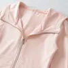 Ins atacado de roupas femininas estilo europeu e americano 2026 Outono Novo Conjunto de Duas Peças: Jaqueta com Capuz Dupla Face e Saia Longa