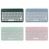 2025 Funda Protectora de 11ª Generación Mini6 Teclado Bluetooth Pro11 con Teclas Redondas TPU Ranura para Lápiz Soporte de Funda de Cuero Succión Magnética