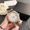 Reloj 2026Shopee para Hombre Correa de Acero Inoxidable Bisel Incrustado de Diamantes Reloj de Pulsera Informal y Elegante Reloj de Negocios Suministro al por Mayor