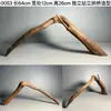 Ornamento de Paisaje de Madera para Acuario Tamaño Pequeño Puente de Arco de Madera de Tejo Morado Natural Tocones de Árboles Sudamericanos Plataforma para Tomar el Sol de Tortuga Escondite Pilar Hundido