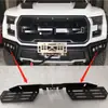 Adequado para F150 FORD novo Raptor suporte de farol de neblina FORD LED barra frontal suporte de fixação de farol de neblina peças de modificação