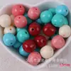 8mm-12mm Porcelana de Alta Calidad Rodocrosita Turquesa Verde Coral Rojo Azul Porcelana Cuentas para la Cintura Vintage Cuentas Sueltas Accesorios para Joyería DIY