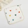 Hanfeng Toalha Quadrada de Gaze Pura 4 Camadas Toalha para Recém-Nascido Produtos para Bebê Lenço Infantil Lavar Rosto Quadrado Pequeno