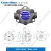 Bomba de Óleo Cicloidal Reguladora de Pressão com Engrenagem Triangular Lubrificada Rop/Top/Lop/Nop-10A/11A/12A/13Avb