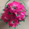 Ramo de Crisantemos Artificiales para Limpieza de Tumbas, Flores de Plástico y Seda para Servicios Conmemorativos, Suministros Funerarios, Limpieza de Tumbas del Festival Qingming, Flores Falsas Grandes