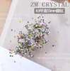 K9 Nuevo Súper Brillantes Base Plana Coloridos 1.5mm Redondos Pedrería para Uñas Mixtos Pedrería Triturada Pedrería Apilada Decoraciones de Pedrería Adhesiva de Corte 33