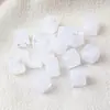 Cuentas Acrílicas Bicolor Nube Niebla Gradiente Cuadradas con Agujeros Diagonales Accesorios para Colgantes de Pulseras DIY Venta al por Mayor