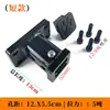 Base Quadrada para Engate de Reboque de Carro Ningxia Haste de Conexão Traseira do Carro Tubo Quadrado Extensão Conexão Rápida Boca Quadrada Gancho de Reboque Modificado Decoração