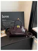 Bolsa Retro de Concha de Terciopelo Mate Nueva Otoño/Invierno 2026 Bolso Cruzado de Hombro Único Estilo Coreano para Mujer Bolso de Mano de Moda para el Día a Día