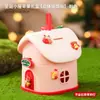 Caja de Regalo Navideña Creativa 2025 Regalo de Navidad Caja de Empaque de Manzana para Nochebuena Caja de Bolsa de Fruta Ping an